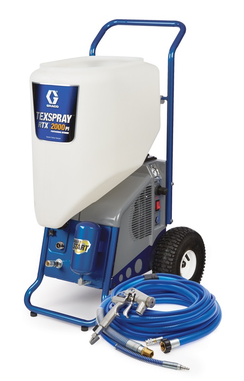 TEXTURE SPRAYER SELF-CONTAIN